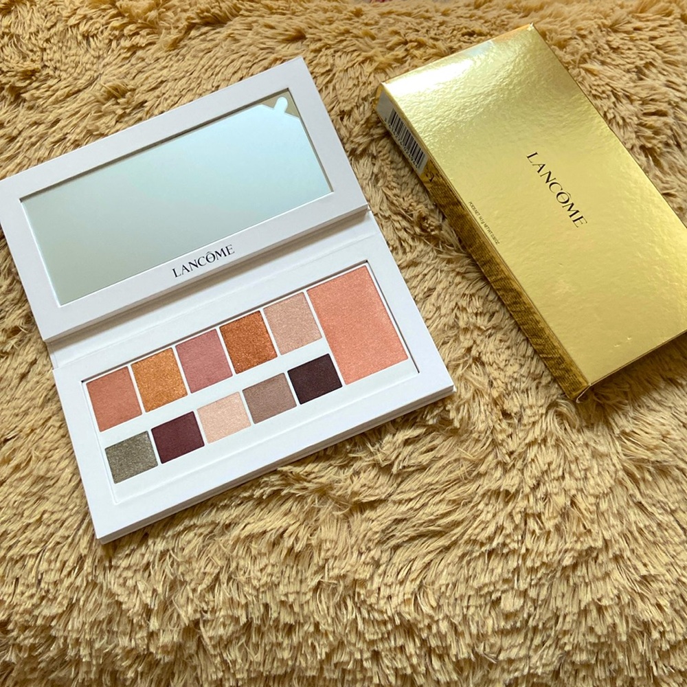 🆕 Lancome Holiday 2023 limited edition eye and face palette